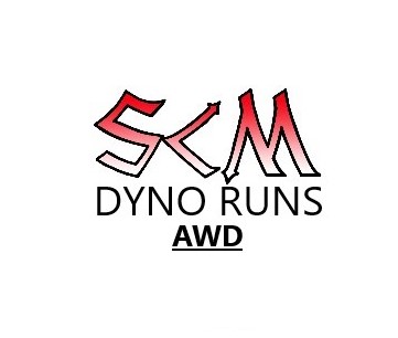 SCM Remaps Tuning and performance centre Dyno runs deposit AWD