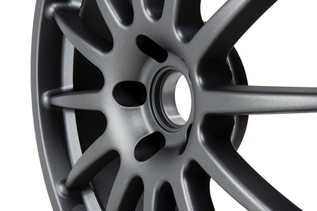 Sport Edition - vapour grey - Y wheel satin black – Everlast