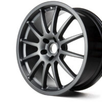 Racingline Cup Edition 8.5J x 18inch Alloy Wheels (Satin Graphite Grey)