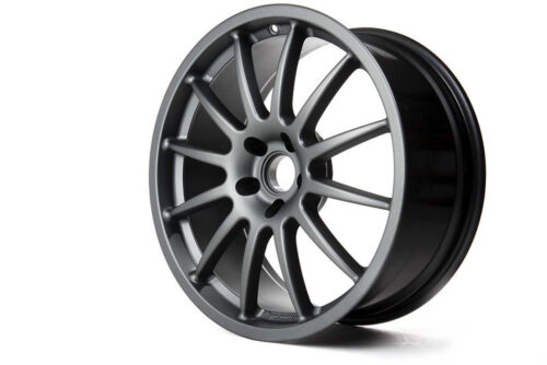 Racingline Cup Edition 8.5J x 18inch Alloy Wheels (Satin Graphite Grey)