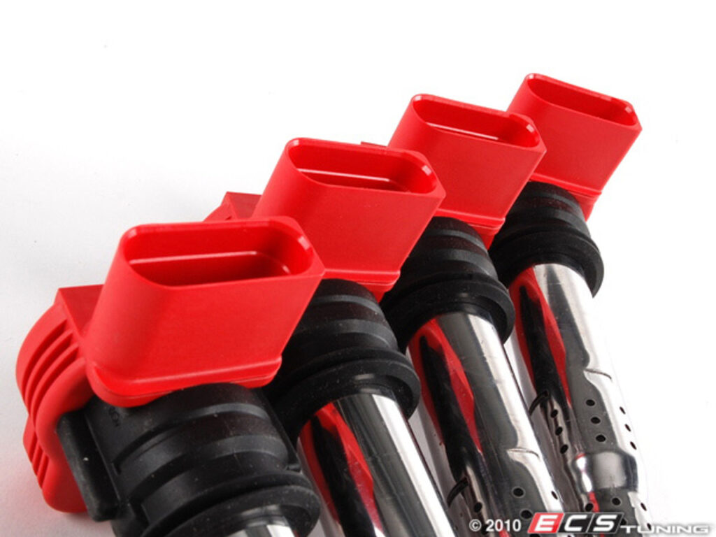 R8 Ignition Coil Pack Set for 2.0T Vehicles SCM Performance