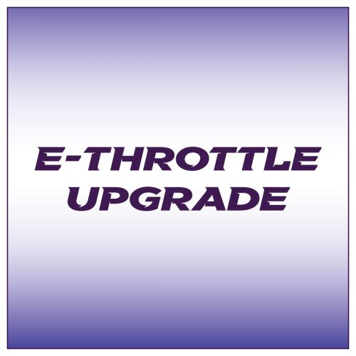 E-Throttle upgrade on G4X