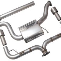 Racingline Performance Mk7 Golf GTI Cat-Back Exhaust System