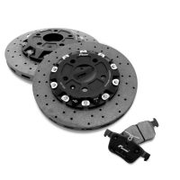 Racingline Performance Stage 3+ Carbon Ceramic Rear Brake Upgrade 310mm MQB Cars