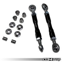 034Motorsport Billet Adjustable Rear Sway Bar End Link Pair