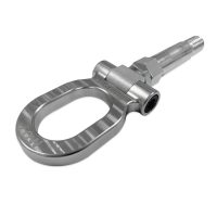 034Motorsport Stainless Steel Tow Hook - 105mm for Audi MQB/B8/B8.5/B9 and Volkswagen MQB